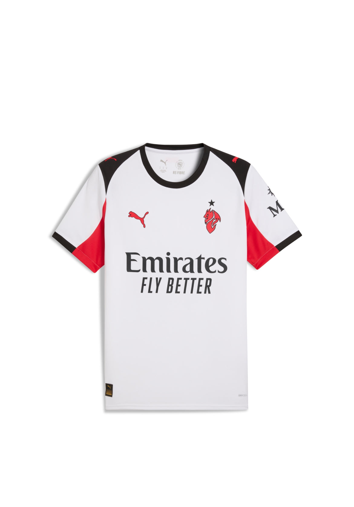Maillot AC Milan exterieur 25/26